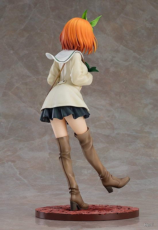 This figurine captures the magic of Yotsuba. If you're looking for more The Quintessential merch, we have it all! Check out our anime merch now—free shipping!