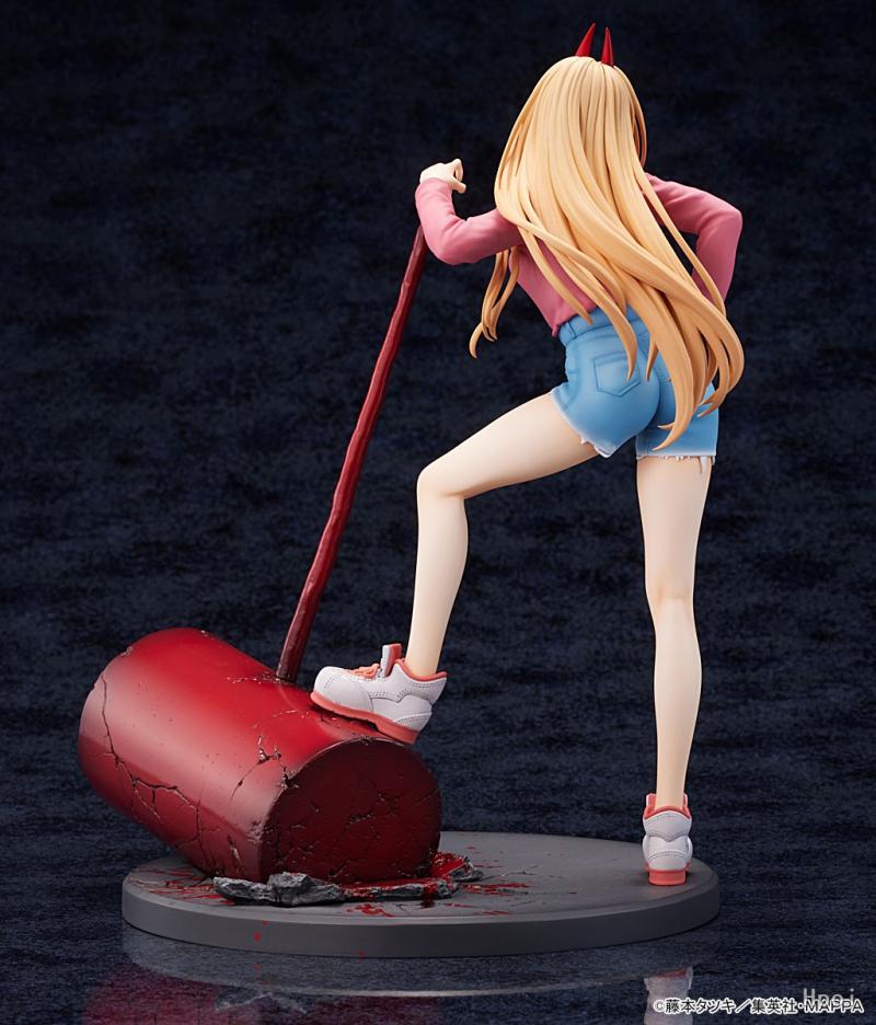 This figurine captures the magic of Power. If you're looking for more Chainsaw Man merch, we have it all! Check out our anime merch now—free shipping!