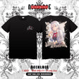 Here at Everythinganimee we have the best anime shirts in the world.
Showcase your love for Alisa Mikhailovna Kujou with this elegant Alisa Mikhailovna Graphic Tee. Featuring a stunning portrait of the character with soft, pastel hues and detailed design work, this tee captures the sophistication and grace of Alisa perfectly.