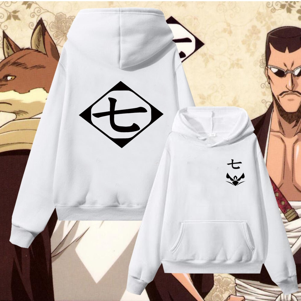 Bleach Captains' Legacy Hoodie: A Tribute to 13