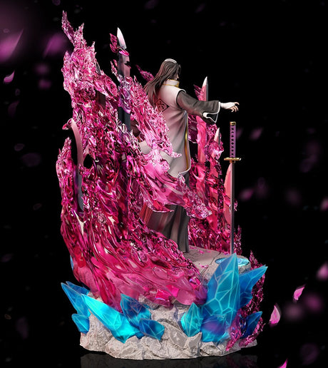 This figurine captures the magic of Byakuya Kuchiki. If you're looking for more Bleach merch, we have it all! Check out our anime merch now—free shipping!