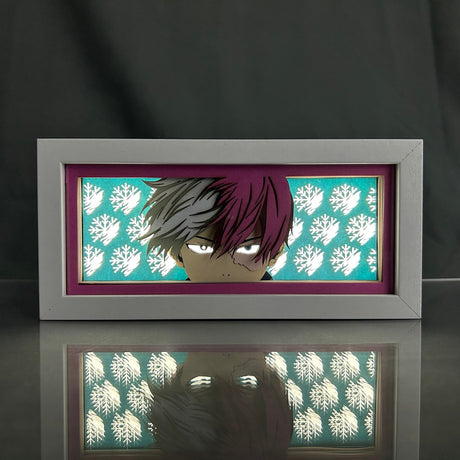 This lightbox captures the magic of My Hero Academia. Love the series? We’ve got tons of MHA merch waiting for you—shop now and enjoy free shipping!