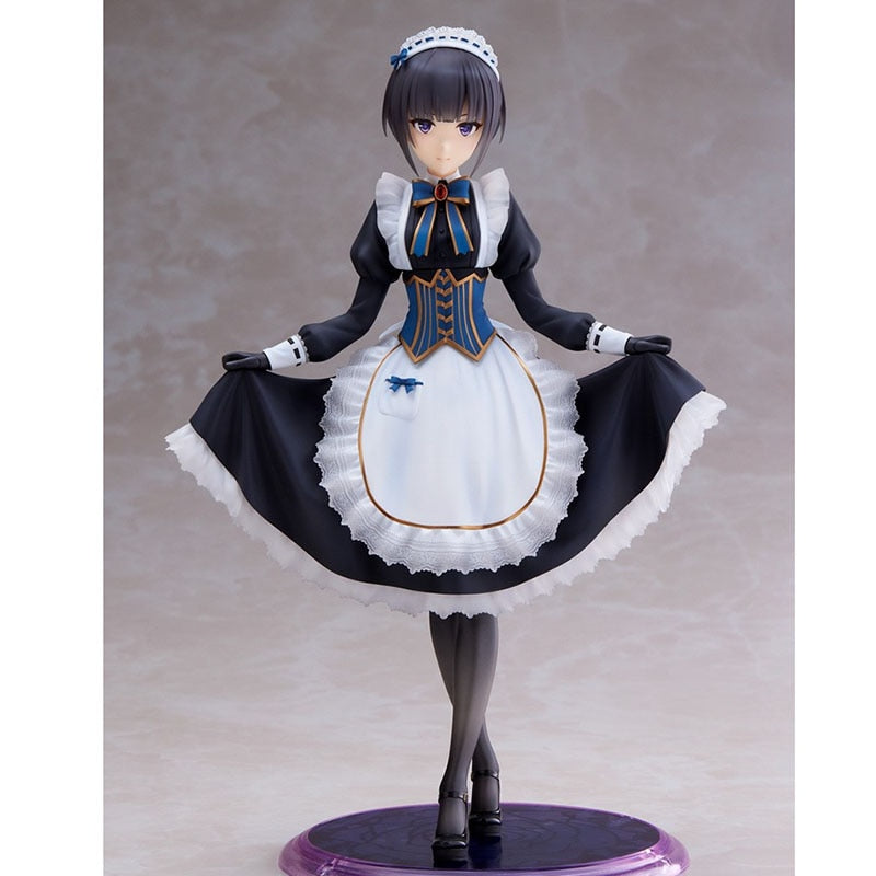 This figurine captures the magic of Chiyo. If you're looking for more The Idolm@aster merch, we have it all! Check out our anime merch now—free shipping!