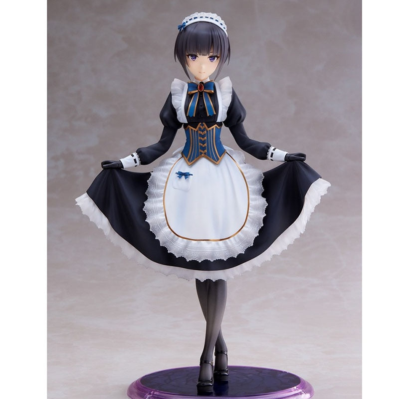 This figurine captures Chiyo in a poised expression & dynamic skirt evoke her vibrant persona. If you are looking for more  The Idolm@aster Merch Merch, We have it all! | Check out all our Anime Merch now!