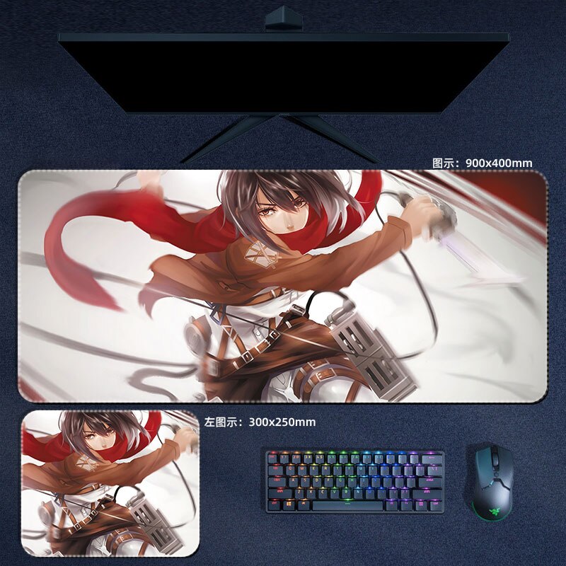 This mousepad captures the magic of  Attack On Titan. Want more Attack On Titan merch? We’ve got it all—check out our anime store now with free shipping!