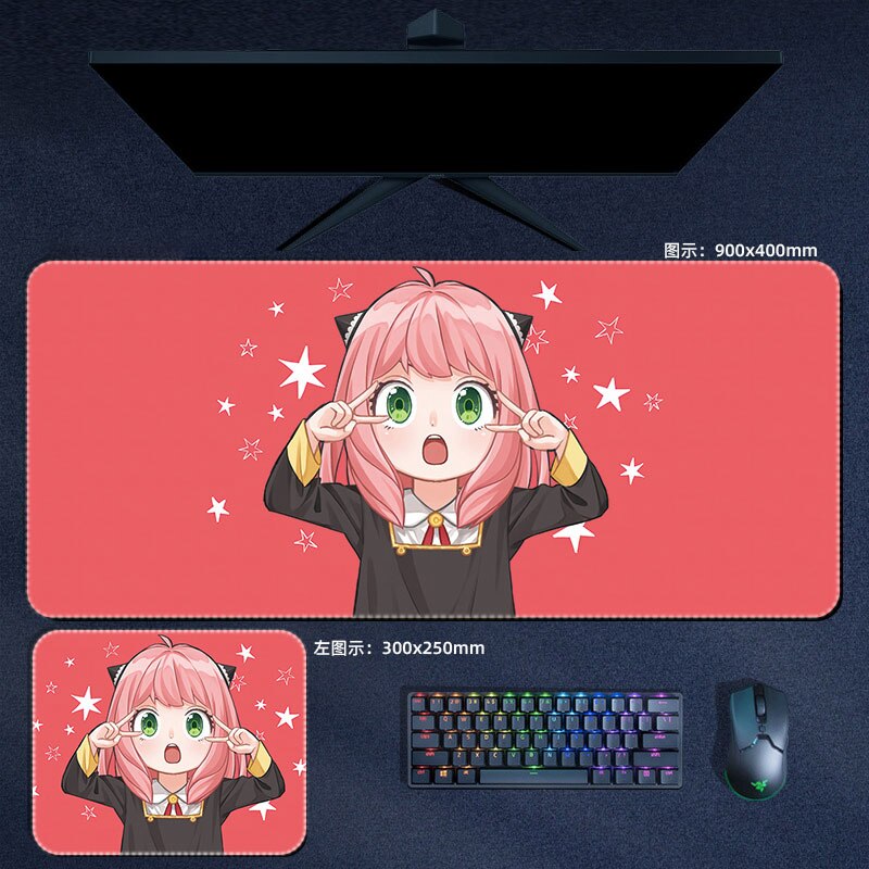 Kawaii Spy X Family Mouse Pads