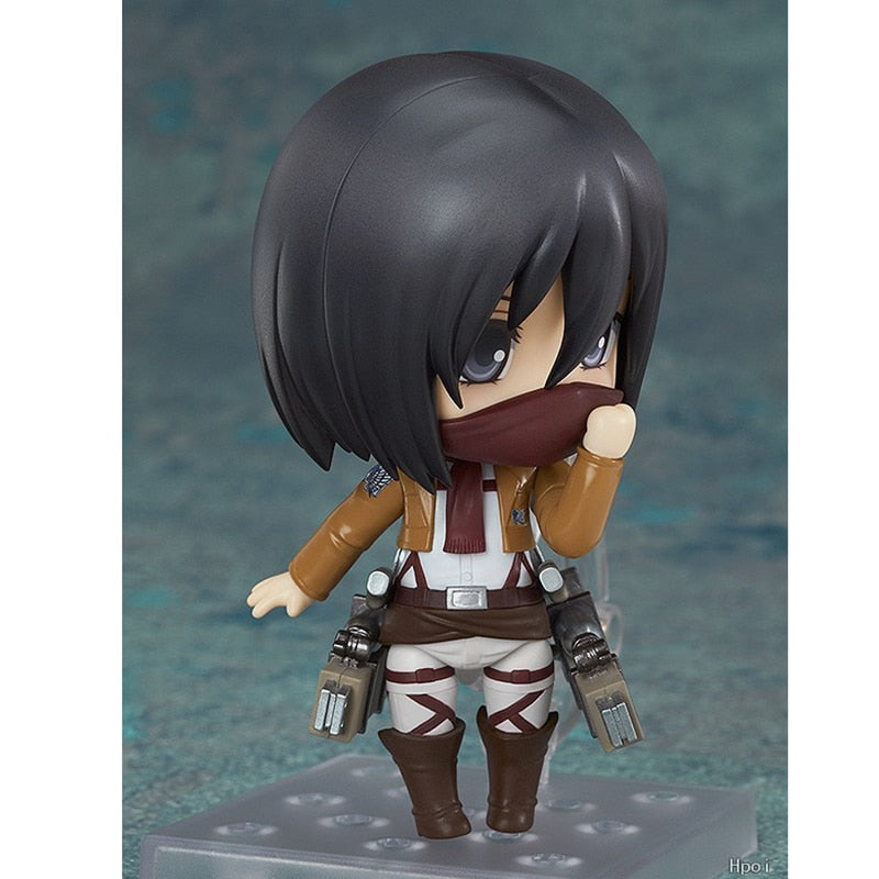 This figurine captures the magic of Mikasa. If you're looking for more Attack On Titan merch, we have it all! Check out our anime merch now—free shipping!