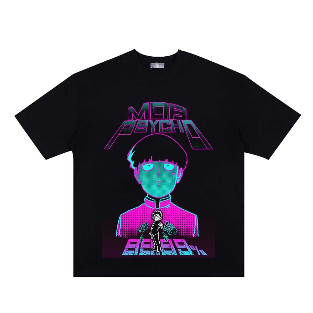 Mob Psycho 100 washed style shirts