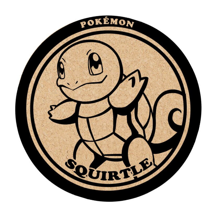 Do you love tea but hate when it spills, Try our Pokemon Mug Coasters | If you are looking for Pokemon Merch, We have it all! | Check out our Anime Merch Now!