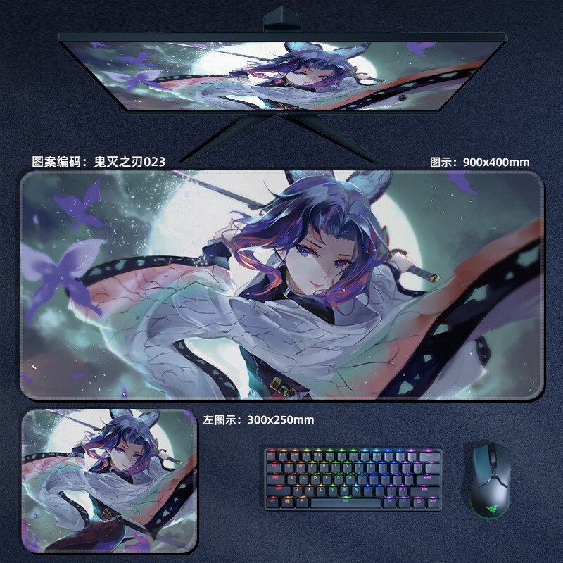 Demon Slayer Mouse Pads