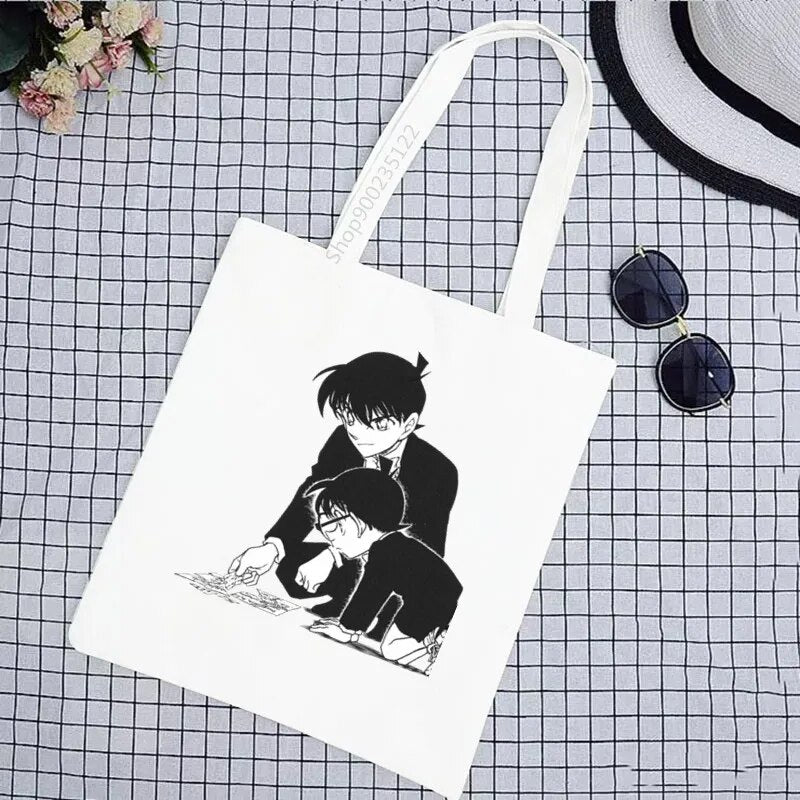 This canvas bag is a labor of love, to capture the love of your anime characters. If you are looking for more Case Closed Merch, We have it all!| Check out all our Anime Merch now!