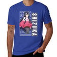 Here at Everythinganimee we only have the best shirts in the world! Unleash your inner cuteness with the Shizuka Tee, featuring an iconic, vibrant design from The 100 Girlfriends that anime fans will instantly recognize.
