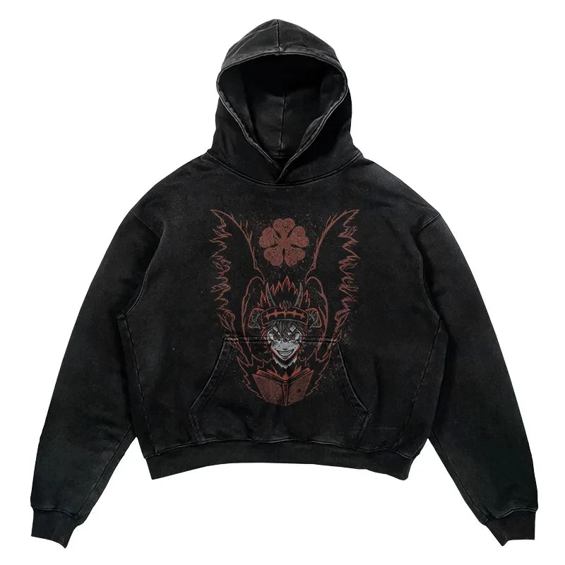 This hoodie is your next essential armor in the battle against mundane attire. If you are looking for more  Black Clover Merch, We have it all! | Check out all our Anime Merch now!