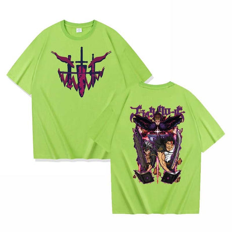 This tees captures the magic of Asta & Yami. If you're looking for more Black Clover merch, we have it all! Check out our anime merch now—free shipping!
