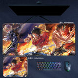 One Piece Mouse Pads