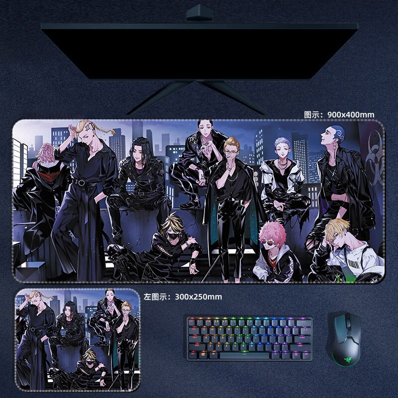 Tokyo Revengers Mouse Pads