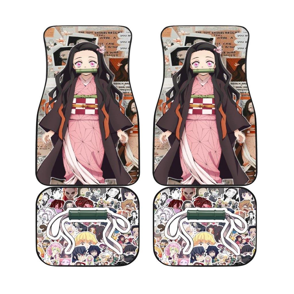 Demon Slayer Car Mats Set