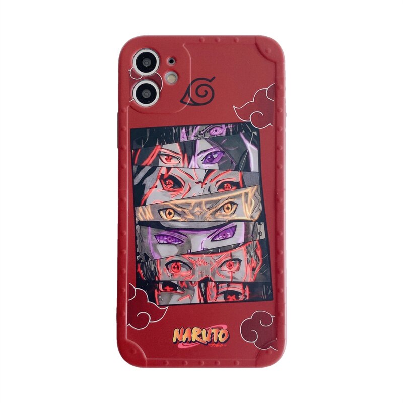 Naruto-Style Phone Case Collection