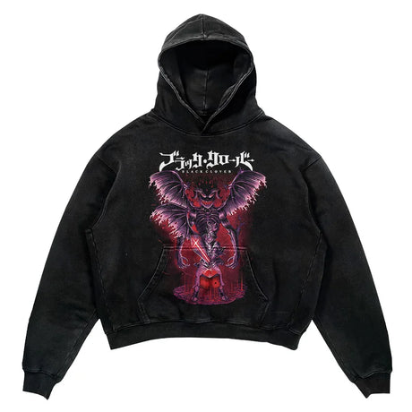 Dress up in style! This hoodie captures the essence of the series of Black Clover. | If you are looking for more Black Clover Merch, We have it all! | Check out all our Anime Merch now!