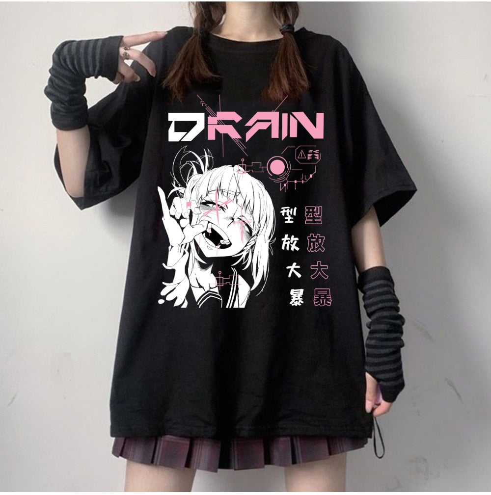Immerse yourself in the world of with this sleek and trendy Himiko T-shirt. If you are looking for more My Hero Academia Merch, We have it all!| Check out all our Anime Merch now.