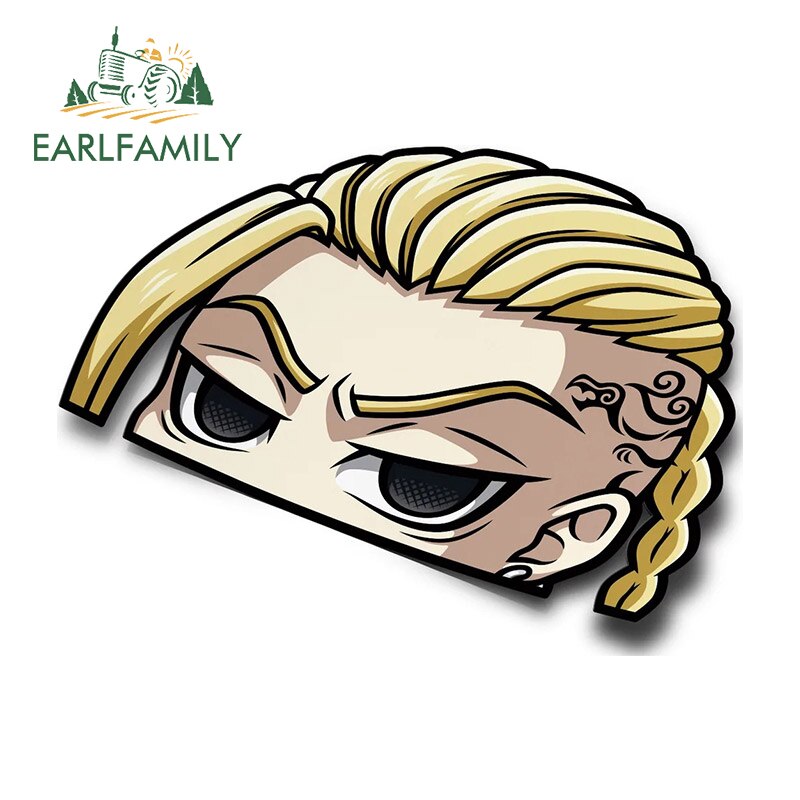 Tokyo Revengers Peeker Car Sticker