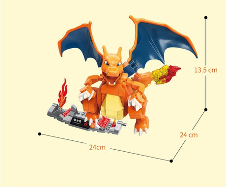 This figurine captures the magic of Pokemon. If you're looking for more Pokemon Legends merch, we have it all! Check out our anime merch now—free shipping!