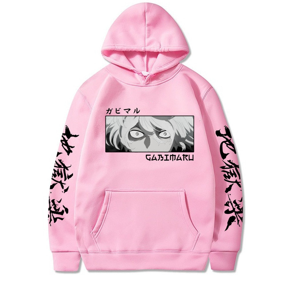 Hell Paradise Gabimaru Hoodie