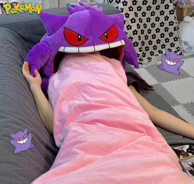 Collect you very own pillow. Show of your love with our Gengar Anime Pillow | If you are looking for more Gengar Merch, We have it all! | Check out all our Anime Merch now!