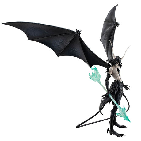 MegaHouse BLEACH Ulquiorra Cifer Original Anime Figure Collectible Action Model Toys, Resurrección: Segunda Etapa, everythinganimee