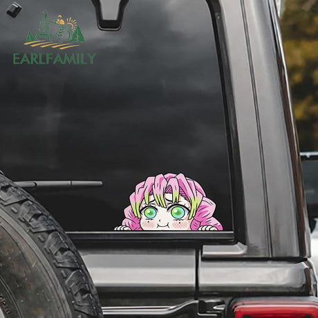 This stickers captures the magic of Mitsuri Kanroji. If you're looking for more Demon Slayer merch, we have it all! Check out our anime merch now—free shipping!
