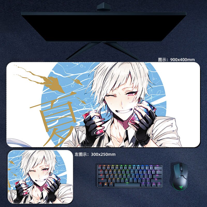 Bungo Stray Dogs Mouse pads