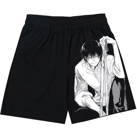 Toji Fushiguro - Jujutsu Kaisen Gym Shorts