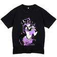Here at Everythinganimee we have the best anime shirts in the world.
Step into the world of Krushin Neko with this dynamic tee featuring a sleek design of a fierce yet adorable neko character.