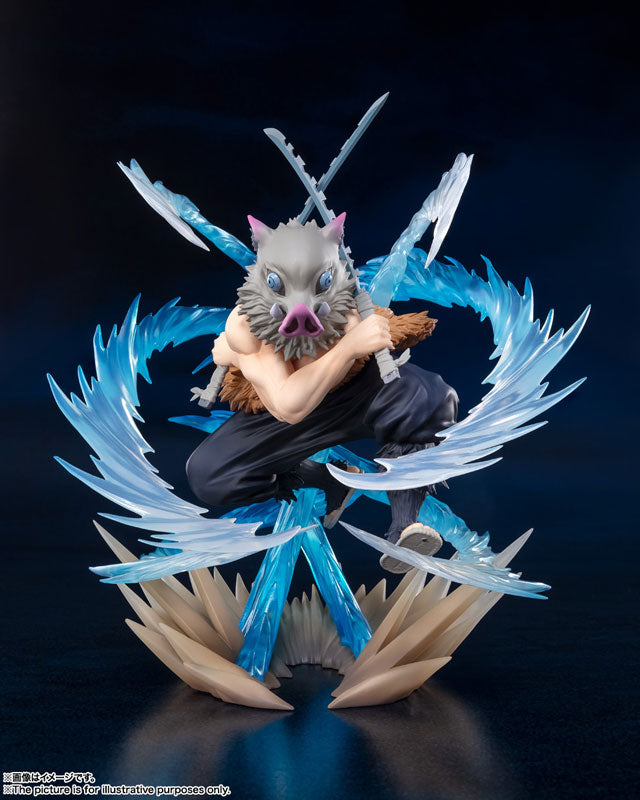 This figurine captures the magic of Inosuke. If you're looking for more Demon Slayer merch, we have it all! Check out our anime merch now—free shipping!