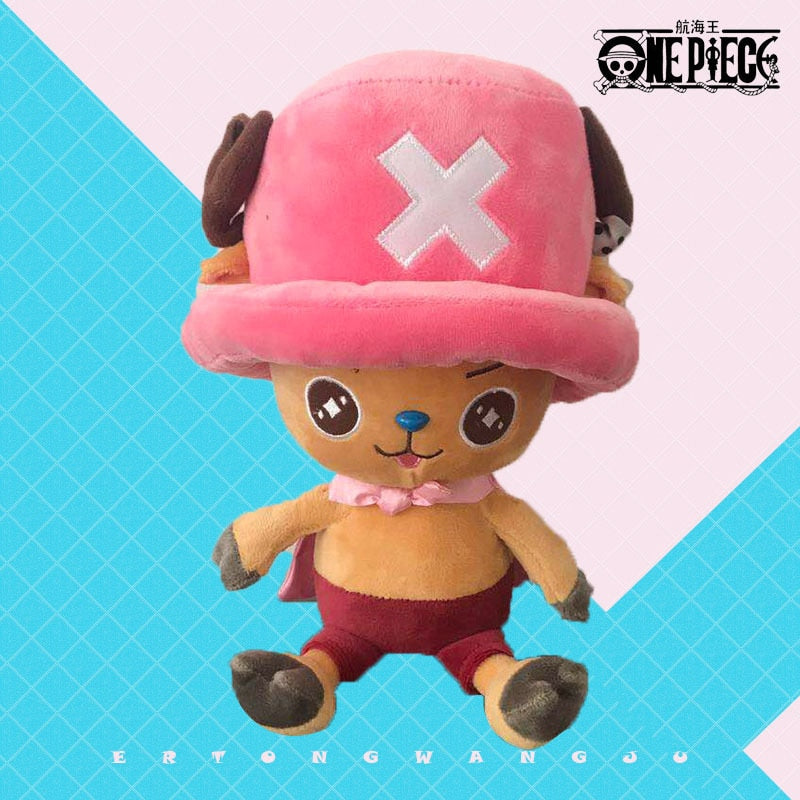 This plushie captures the magic of One Piece. If you're looking for more One Piece merch, we have it all! Check out our anime merch now—free shipping!