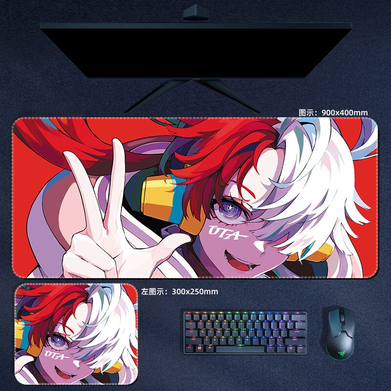One Piece Mouse Pads