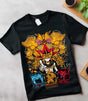 Here at Everythinganimee we have the best anime shirts in the world. 
Channel the power of Slifer the Sky Dragon with this electrifying tee featuring an epic design of one of the most iconic Egyptian God cards.