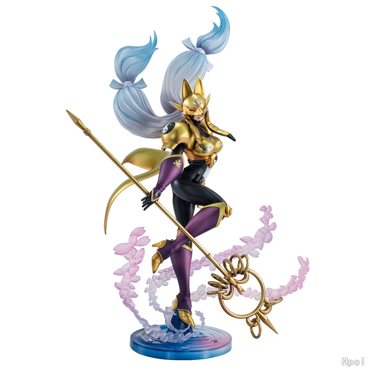 This figurine captures the magic of Sakuyamon. If you're looking for more Digimon Tamers merch, we have it all! Check out our anime merch now—free shipping!