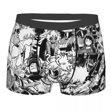 These boxer shorts feature the dynamic characters from My Hero Academia. | If you are looking for My Hero Academia Merch, We have it all! | check out all our Anime Merch now! 