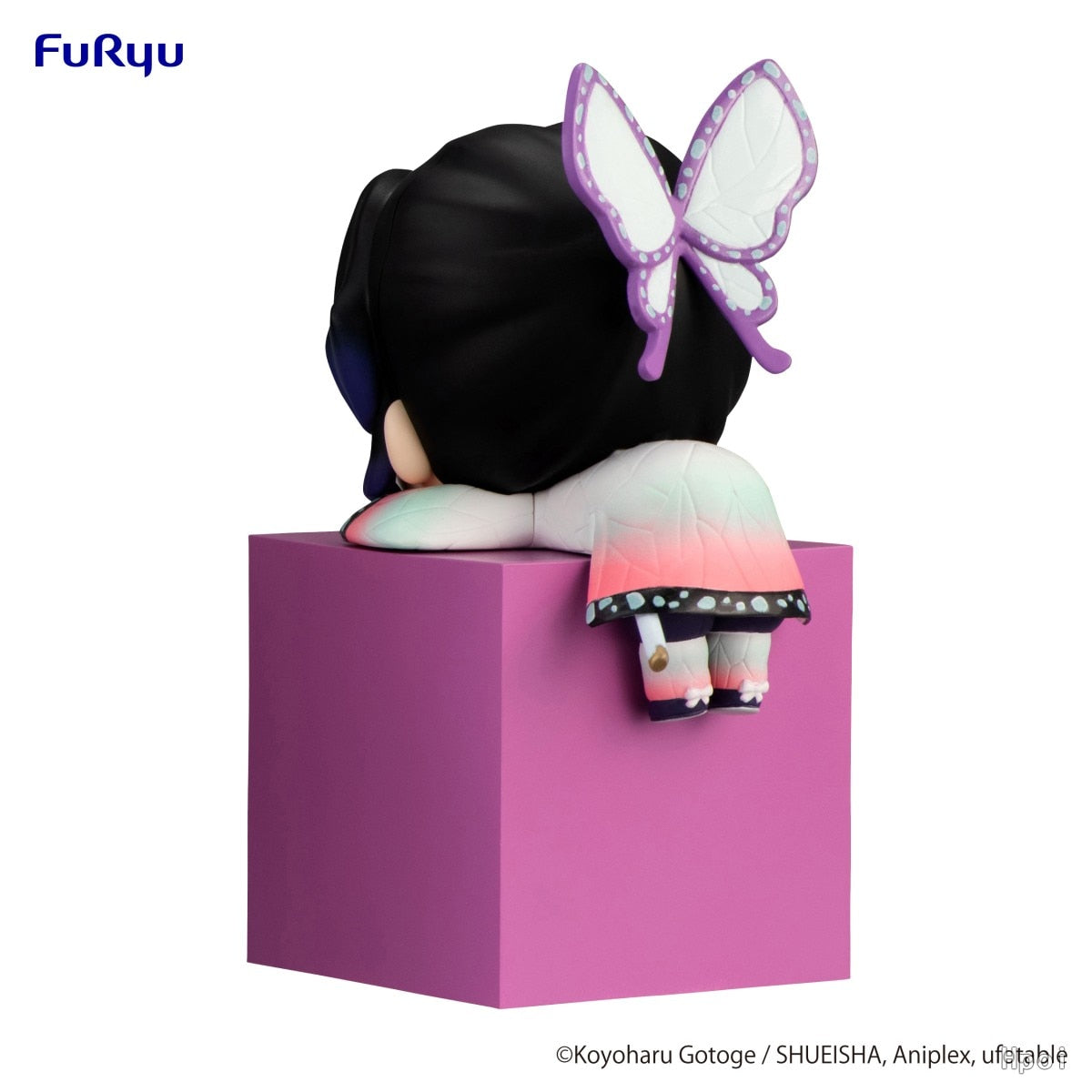 This figurine captures the magic of Shinobu. If you're looking for more Demon Slayer merch, we have it all! Check out our anime merch now—free shipping!