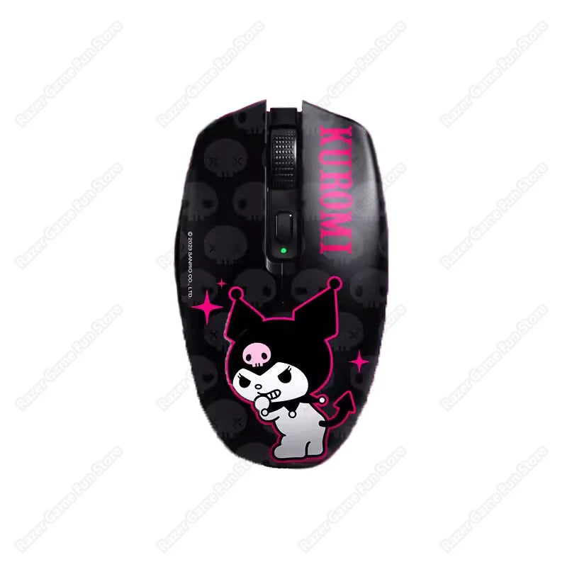 This mouse captures the magic of Kuromi. If you're looking for more Sanrio merch, we have it all! Check out our anime merch now—free shipping!