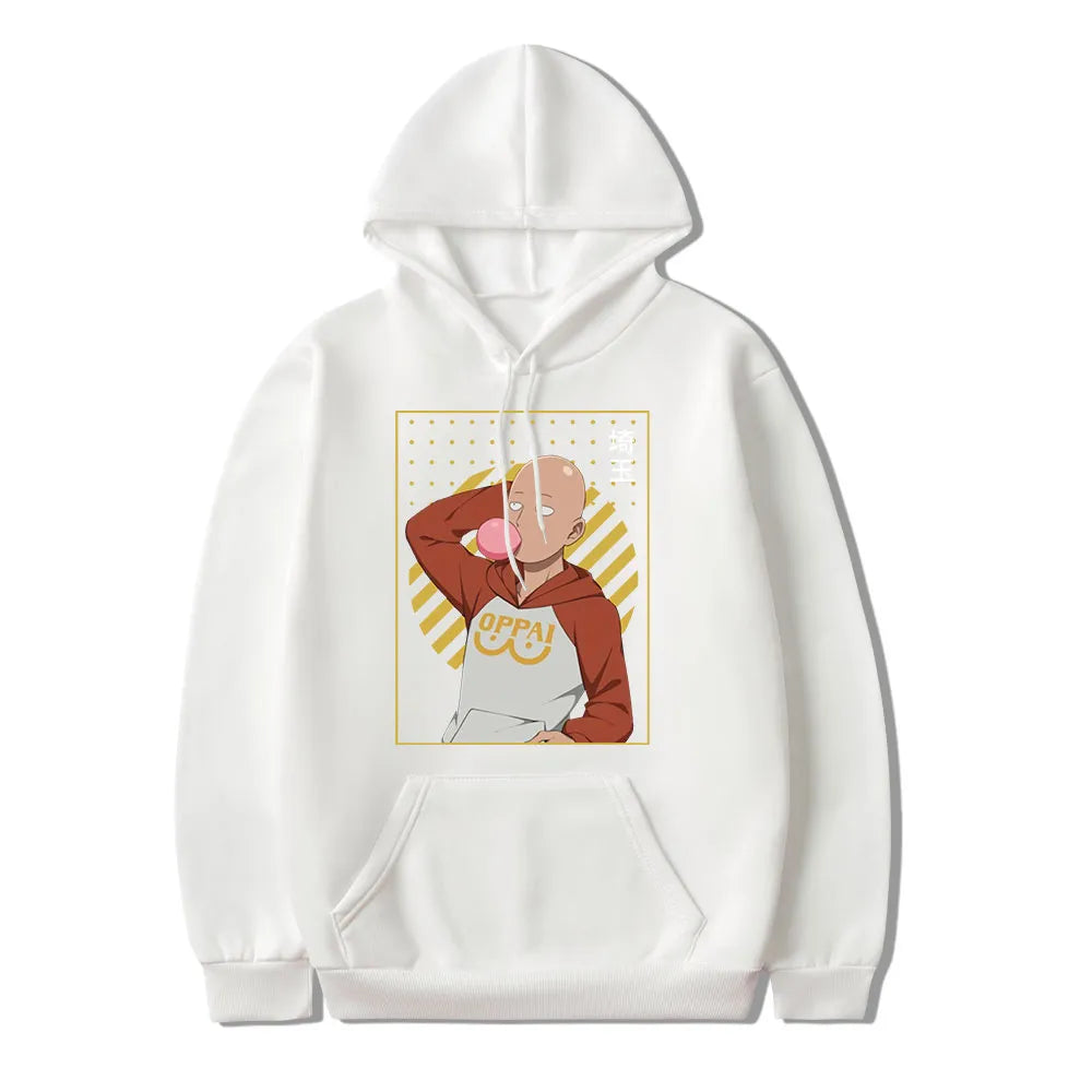 Upgrade your wardrobe with out brand new One Punch Man Hoodies | If you are looking for more One Punch Man Merch, We have it all! | Check out all our Anime Merch now!