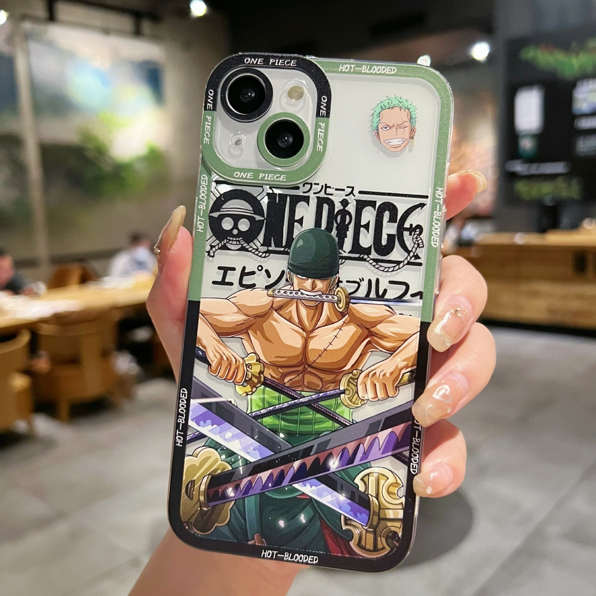 This phone case captures the magic of Zoro. If you're looking for more One Piece merch, we have it all! Check out our anime merch now—free shipping!