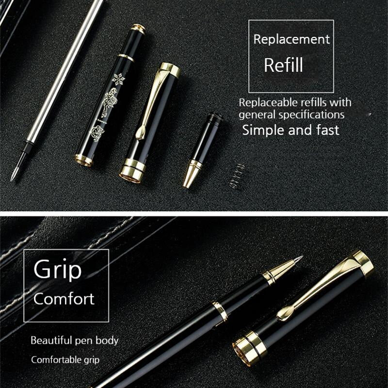 Genshin Impact Gel Pen - Hutao and Ganyu Designs