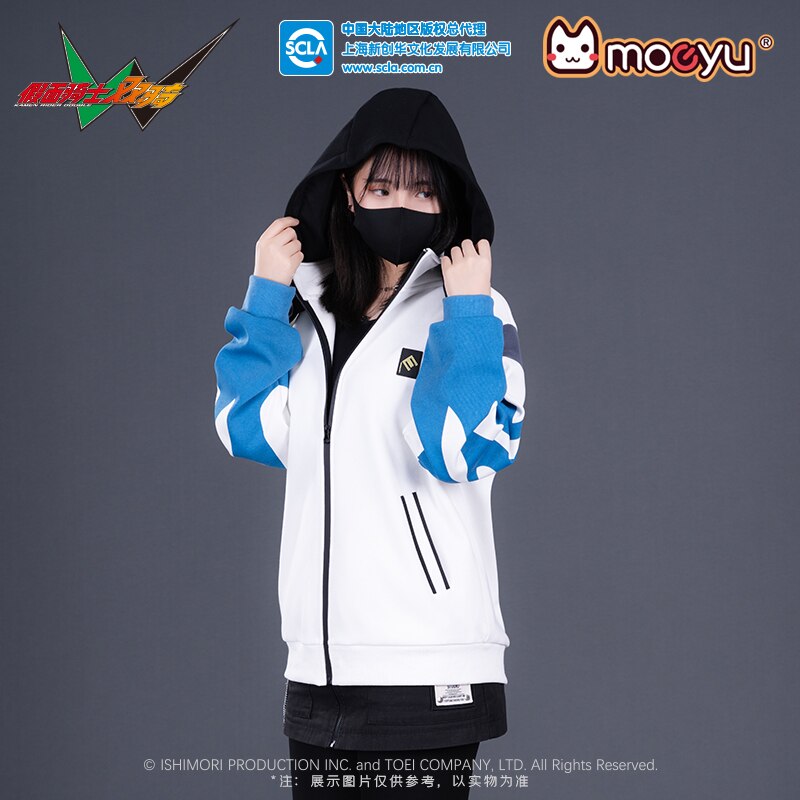 Kamen Rider Eternal Cosplay Costume Hoodies