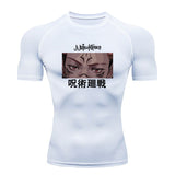 Jujutsu Kaisen Compression T-shirt: Elevate Your Performance