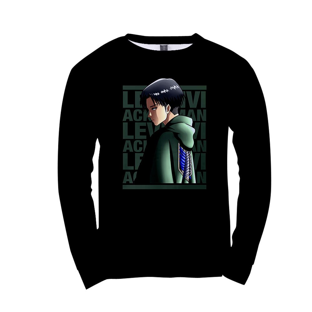 Attack on Titan Long Sleeve T-Shirts