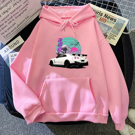 upgrade your wardrobe with our Initial D GTR 35 Inspired Hoodie | Here at Everythinganimee we have the worlds best anime merch | Free Global Shipping