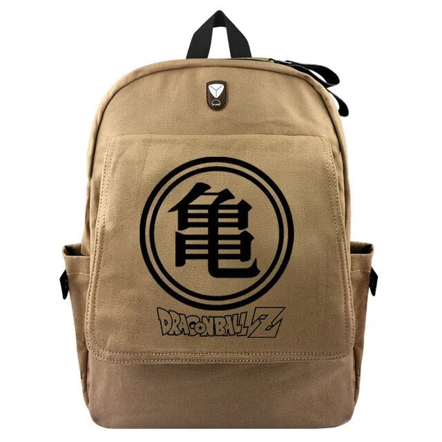 This backpack captures the magic of Dragon Ball Z. If you're looking for more Dragon Ball Z merch, we have it all! Check out our anime merch now—free shipping!