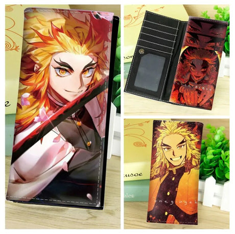 This wallet blends the world of Demon Slayer characters with everyday utility. If you are looking for more Demon Slayer Merch, We have it all! | Check out all our Anime Merch now!